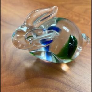 Glass bunny